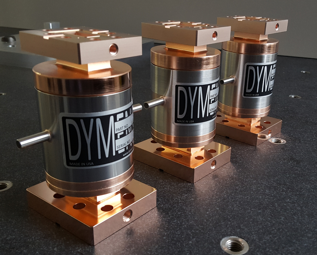X-band RF vacuum window assemblies